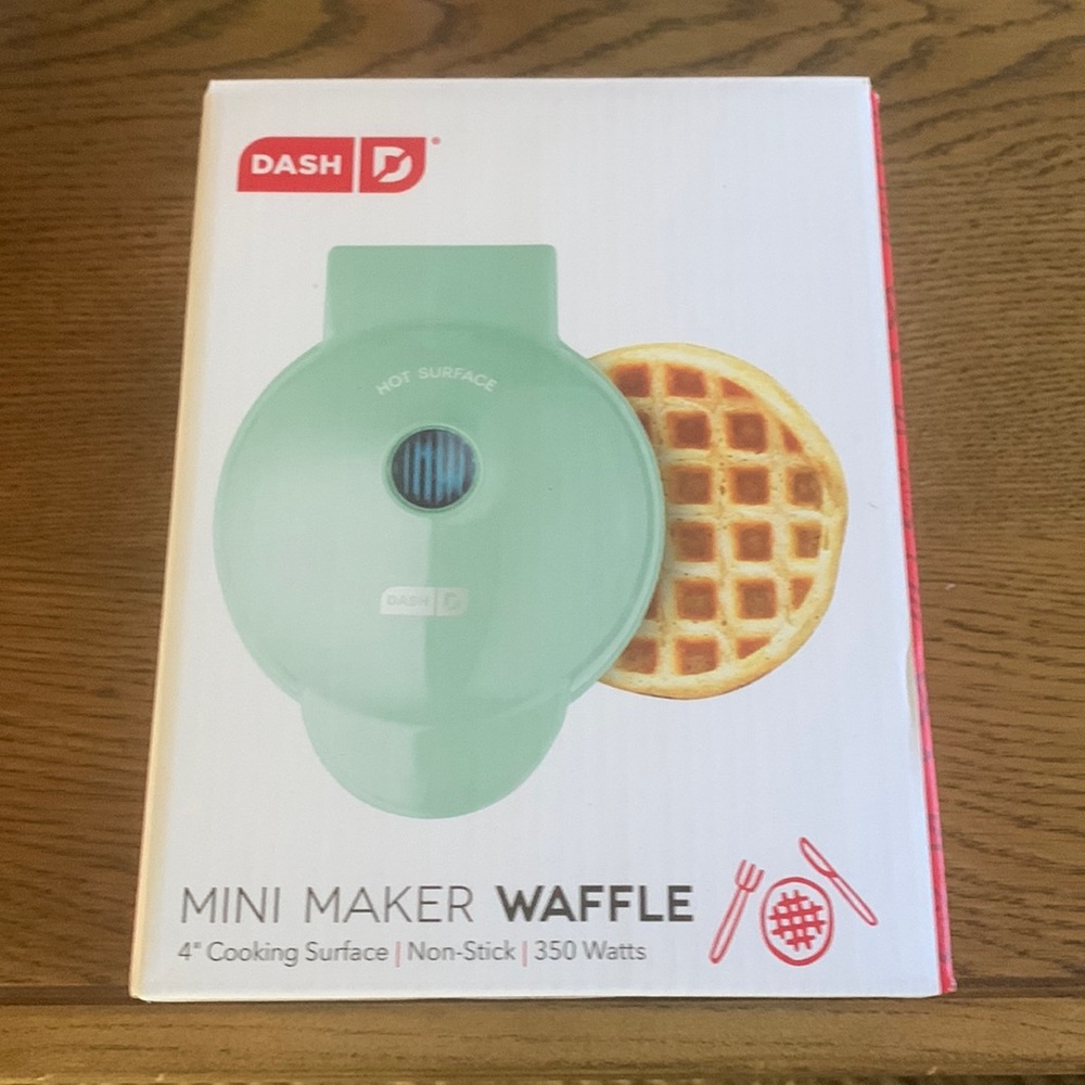 DASH MINI MAKER WAFFLE 4”